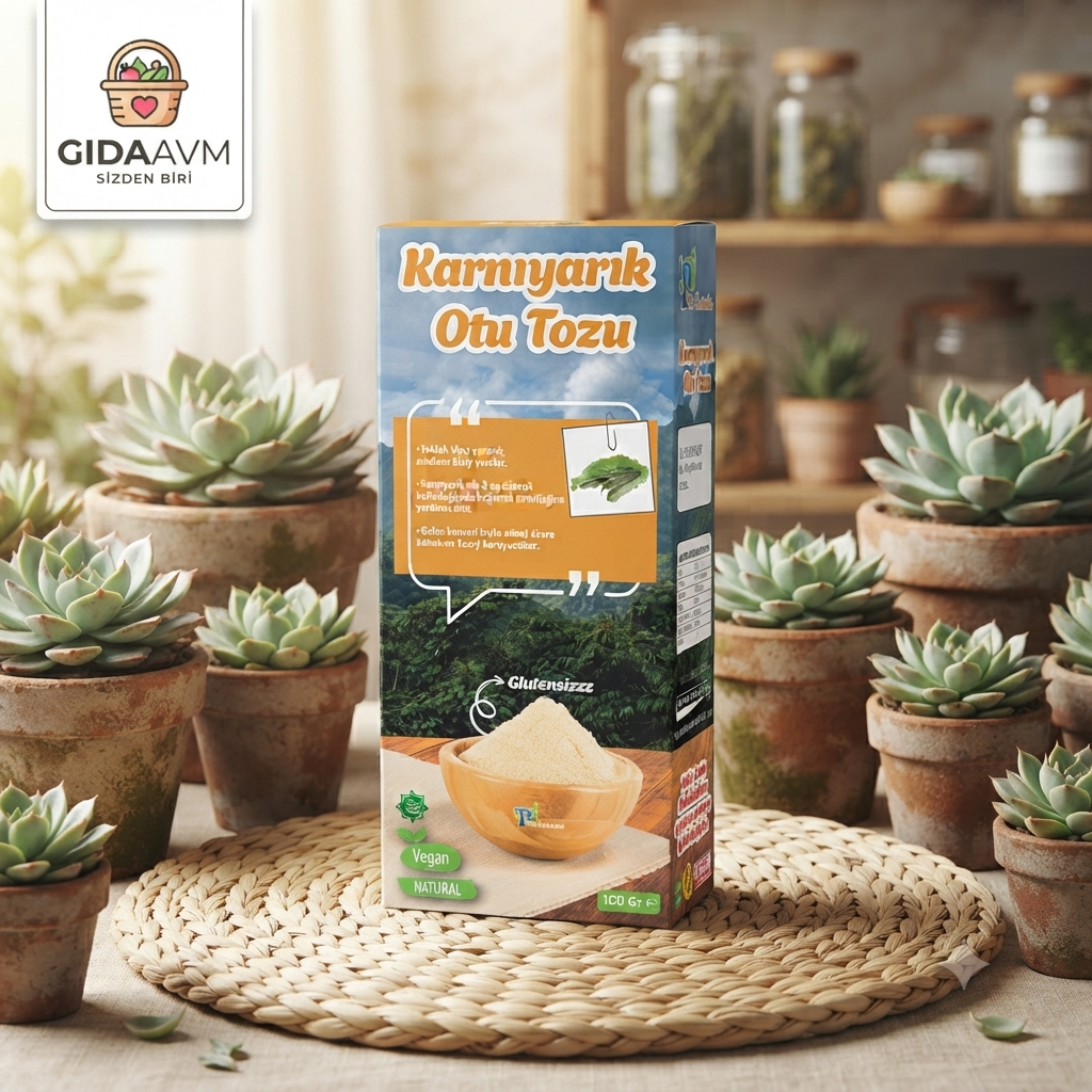 Prof Glutensiz Karnıyarık Otu Tozu 200 gr