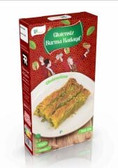 Glutensiz Burma Kadayıf 340 gr (3 Farklı Lezzet Aynı Pakette)