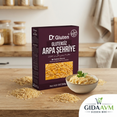 Dr. Gluten Arpa Şehriye 250 gr