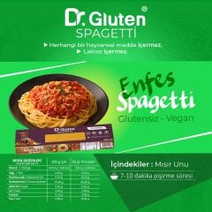 Dr. Gluten Spagetti Makarna 500 gr