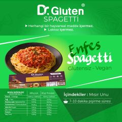 Dr.Gluten Spagetti Makarna 500 gr