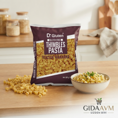 Dr.Gluten Yüksük Makarna 400 gr