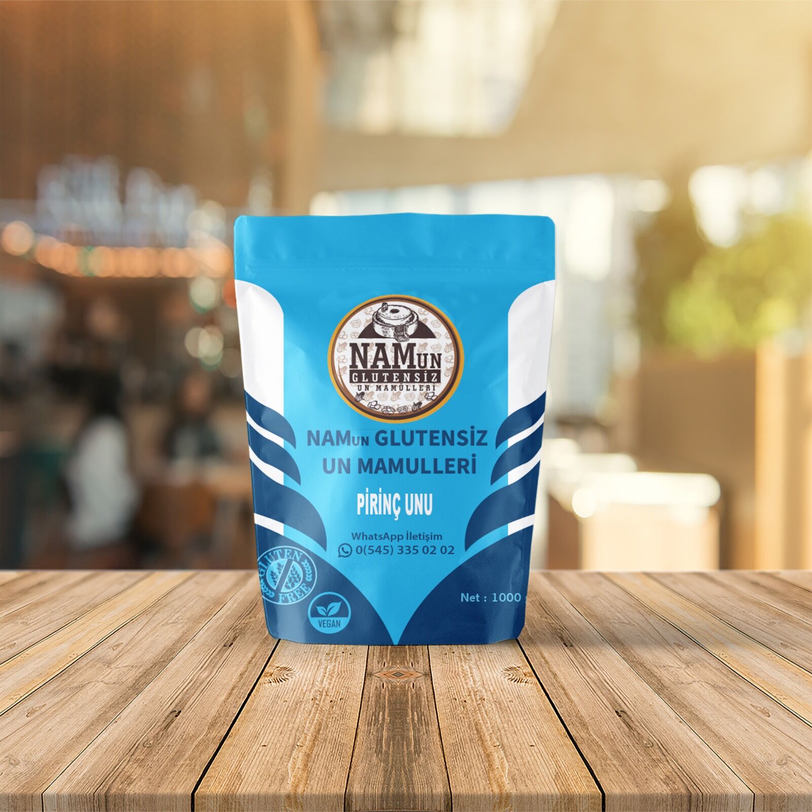 Nam Glutensiz Pirinç Unu 1000 gr