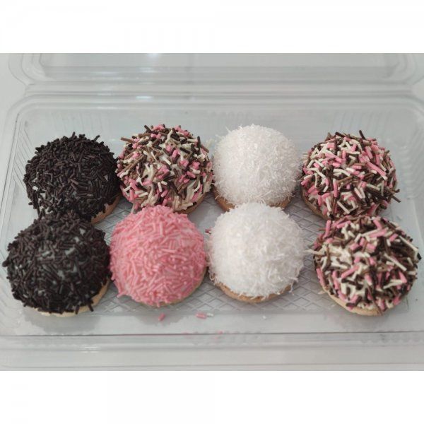 Glutensiz Pufi (8 Adet)