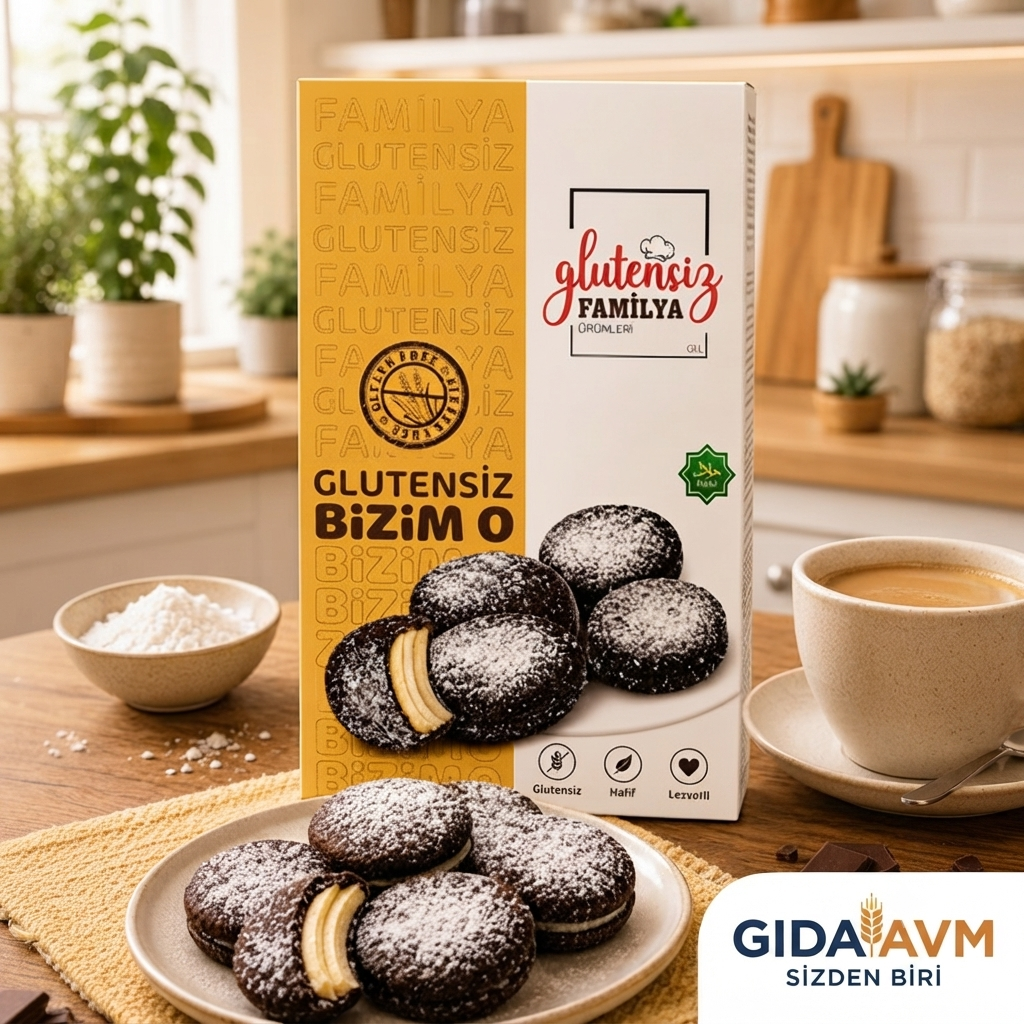 Glutensiz Bizim O (8 Adet)