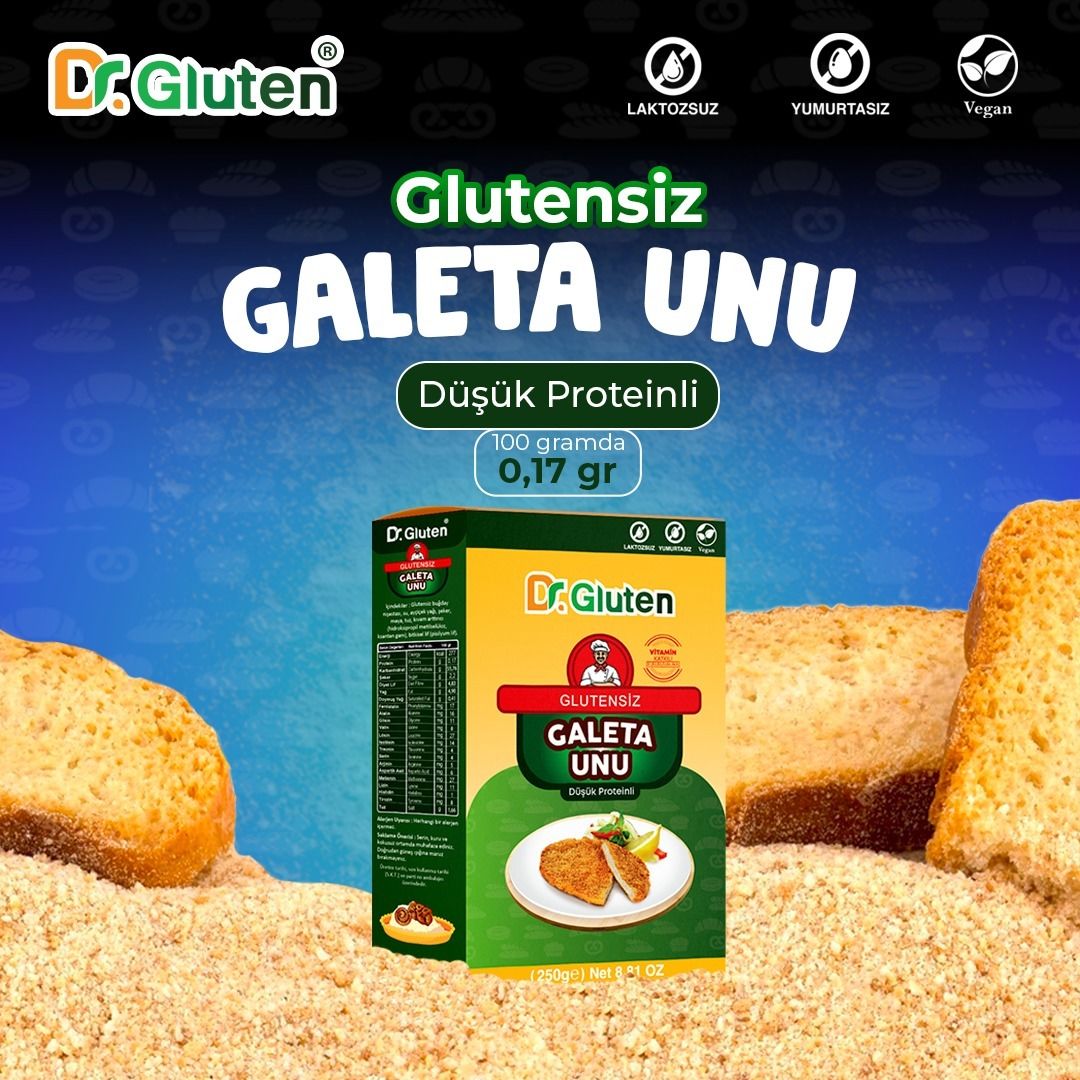 Dr. Gluten Galeta Unu 250 gr