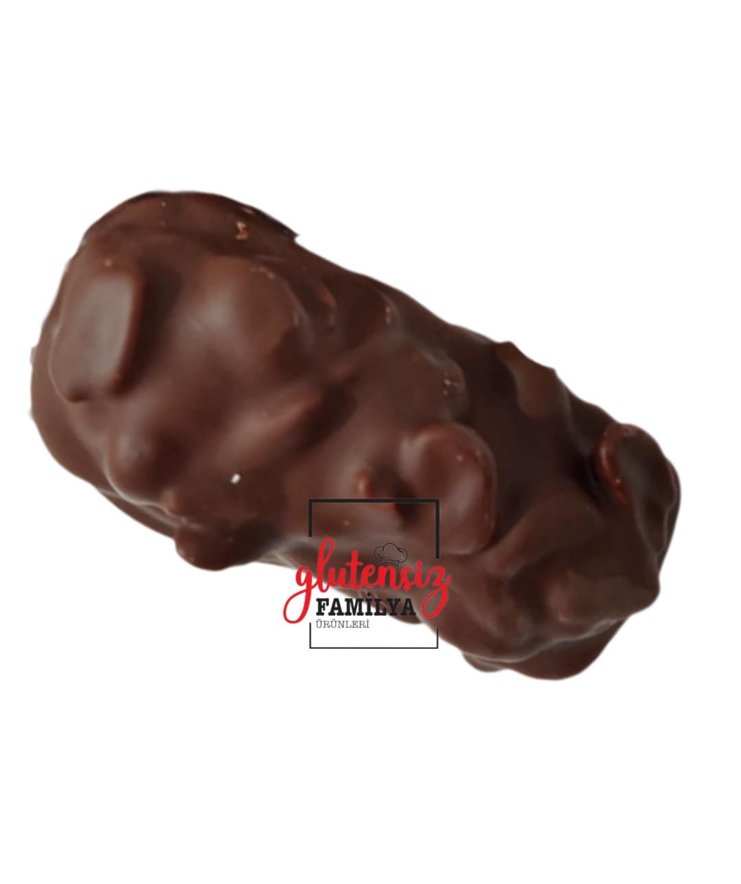 Glutensiz Karamela Bol Fıstık Çikolata (1 Adet)