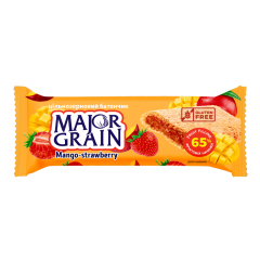 Major Grain Mango ve Çilek Kremalı 40 g (Kat kat gibi)