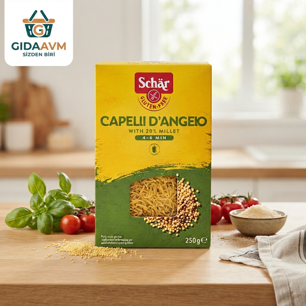 Schar Capelli Glutensiz Tel Şehriye 250g