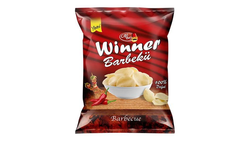 Winner Barbekü Aromalı Patetes Cipsi 32gr