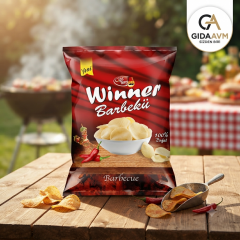 Winner Barbekü Aromalı Patetes Cipsi 32gr