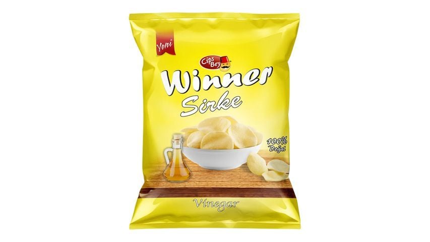 Winner Sirke Aromalı Patetes Cipsi 32gr