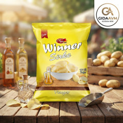 Winner Sirke Aromalı Patetes Cipsi 32gr