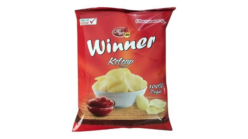 Winner Ketçap Aromalı Patetes Cipsi 32gr