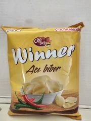 Winner Acı Biber Aromalı Patetes Cipsi 32gr