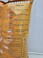 Winner Acı Biber Aromalı Patetes Cipsi 32gr