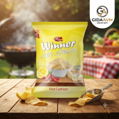 Winner Acı Limon Aromalı Patetes Cipsi 32gr