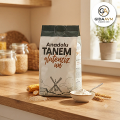 Anadolu Tanem Glutensiz Un 1 Kg