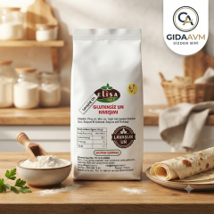 Elisa Gold Glutensiz Lavaşlık Un 1 kg