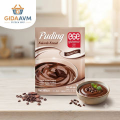 Ege Glutensiz Kakaolu Kinoalı Puding 155 gr