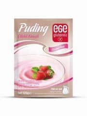 Ege Glutensiz Çilekli Kinoalı Puding 125 gr
