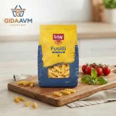 Scahar Fusulli 250g Glutensiz Burgu Makarna