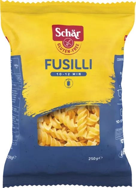 Fusulli 250g Glutensiz Burgu Makarna
