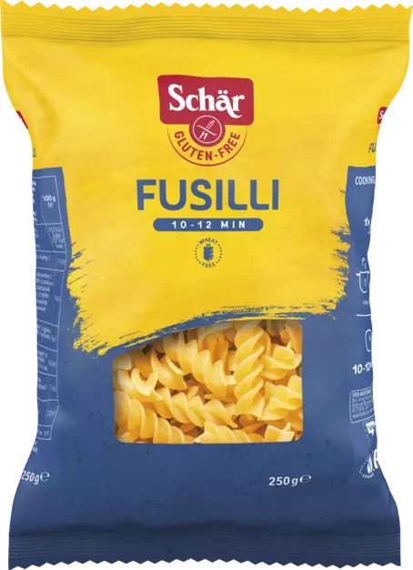 Scahar Fusulli 250g Glutensiz Burgu Makarna