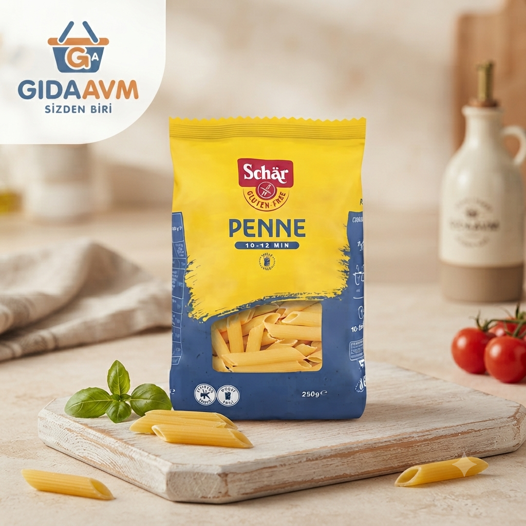 Schar Penne 250 g Glutensiz Kalem Makarna