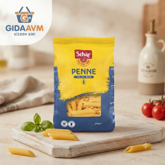 Schar Penne 250 g Glutensiz Kalem Makarna