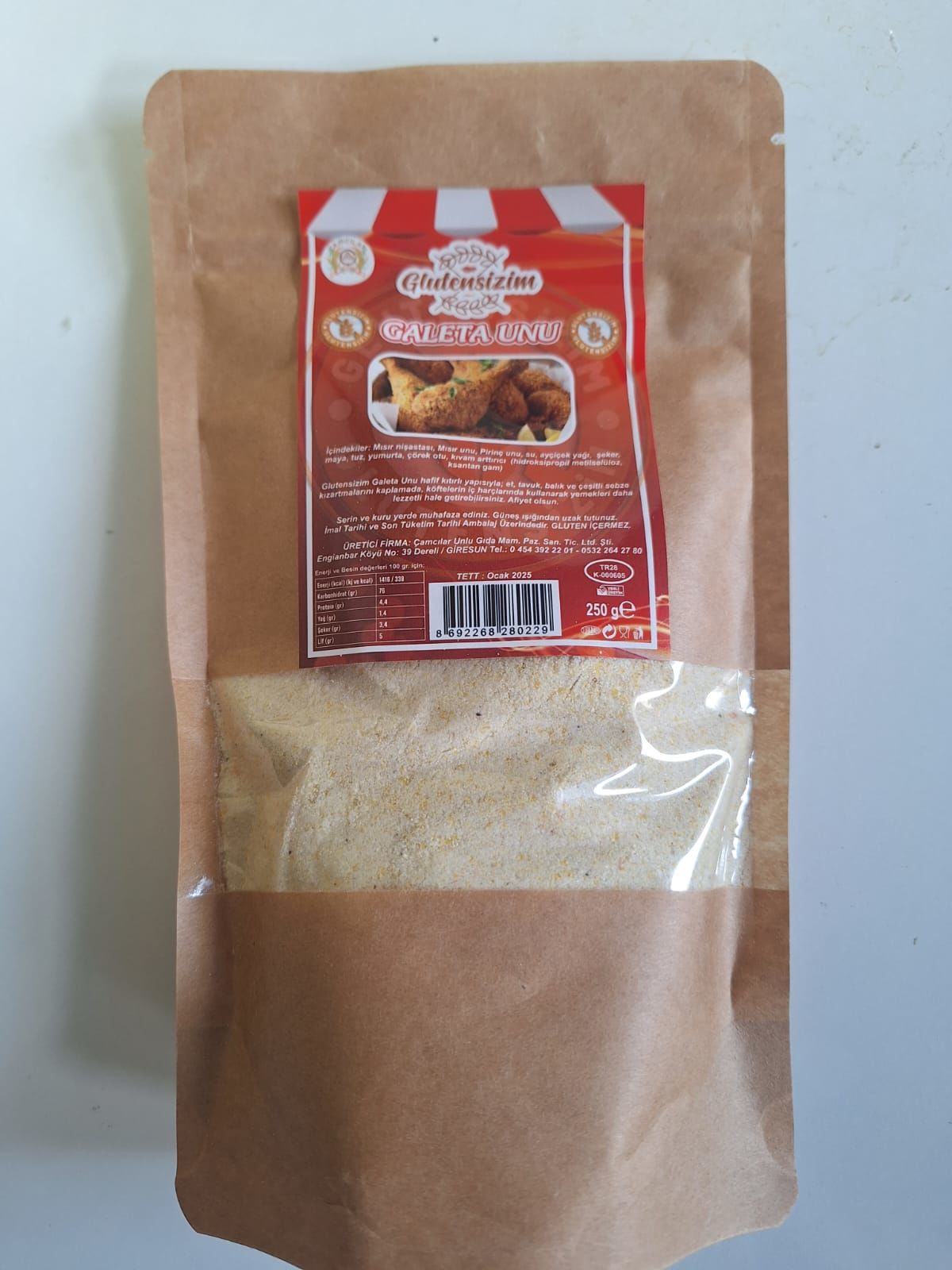 Çamcılar Galeta Unu 250 gr