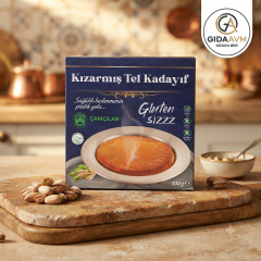 Çamcılar Glutensiz Kızarmış Şerbetsiz Tel Kadayıf 70 gr