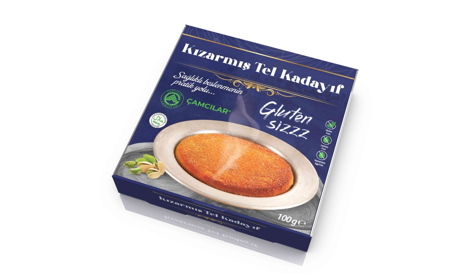 Çamcılar Glutensiz Kızarmış Şerbetsiz Tel Kadayıf 70 gr