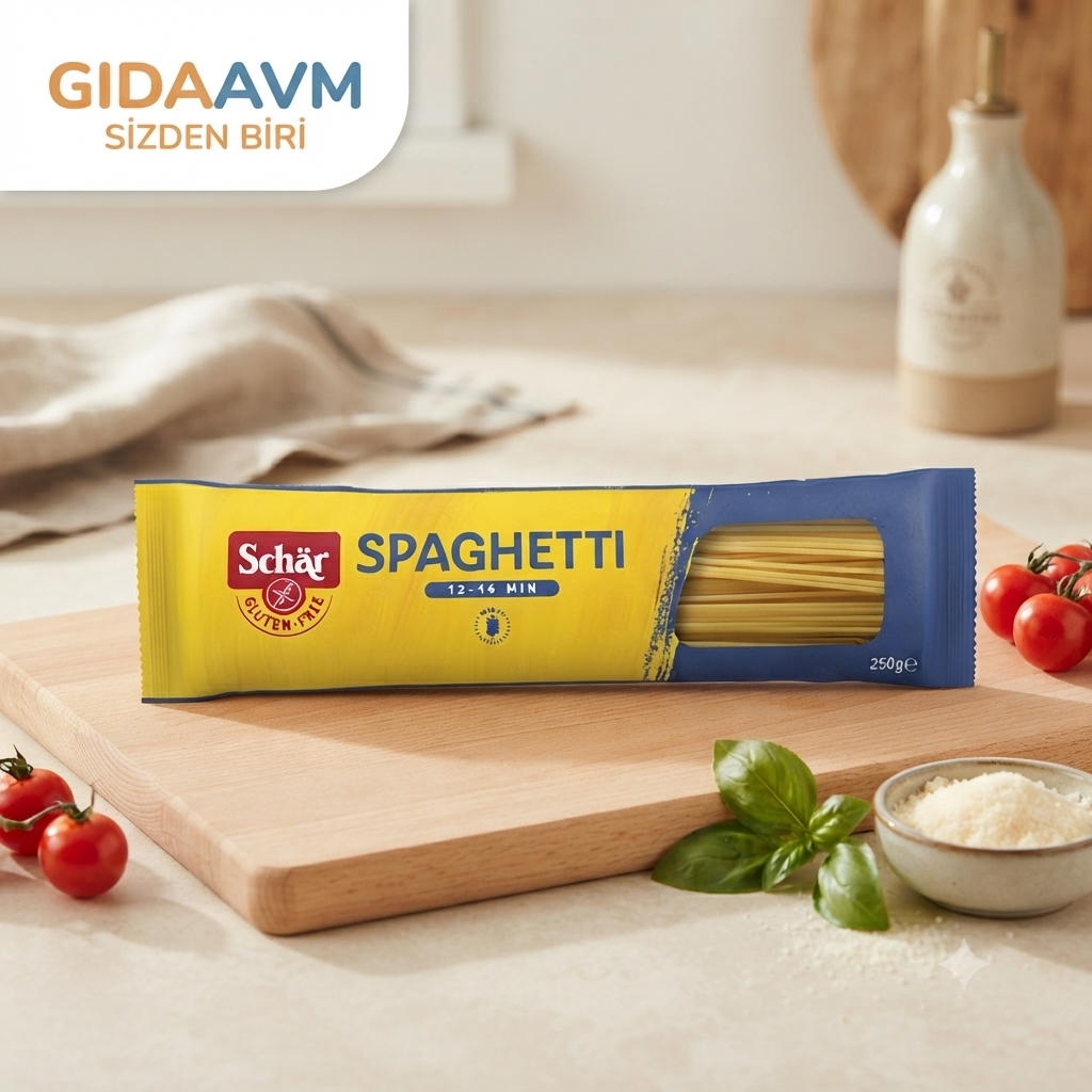 Schar Glutensiz Spagetti Makarna 250g (TETT 10/2026)