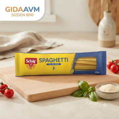 Schar Glutensiz Spagetti Makarna 250g (TETT 10/2026)