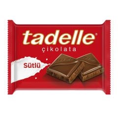 Tadelle Glutensiz Çikolata Sütlü 60 gr