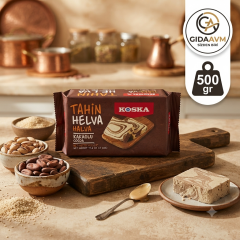 Koska Glutensiz Kakaolu Helva 500 gr