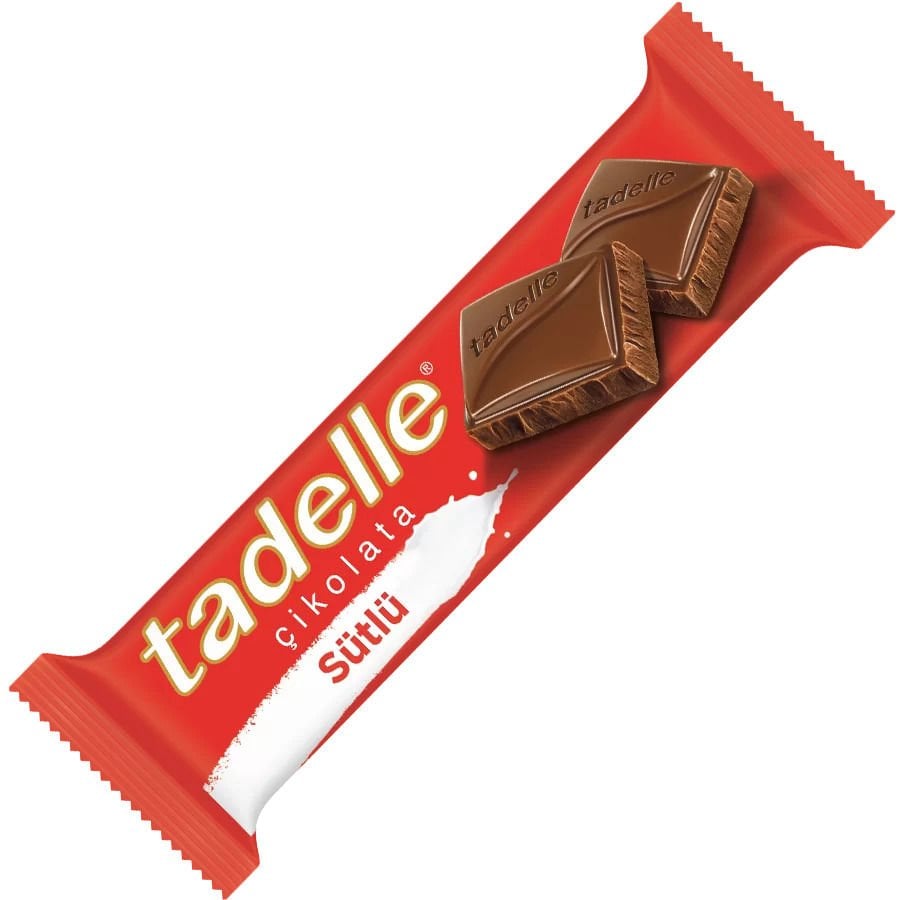 Tadelle Glutensiz Çikolata Sütlü 30 gr