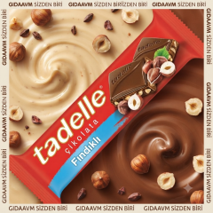 Tadelle Glutensiz Çikolata Fındıklı 30 gr