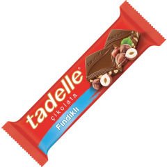 Tadelle Glutensiz Çikolata Fındıklı 30 gr