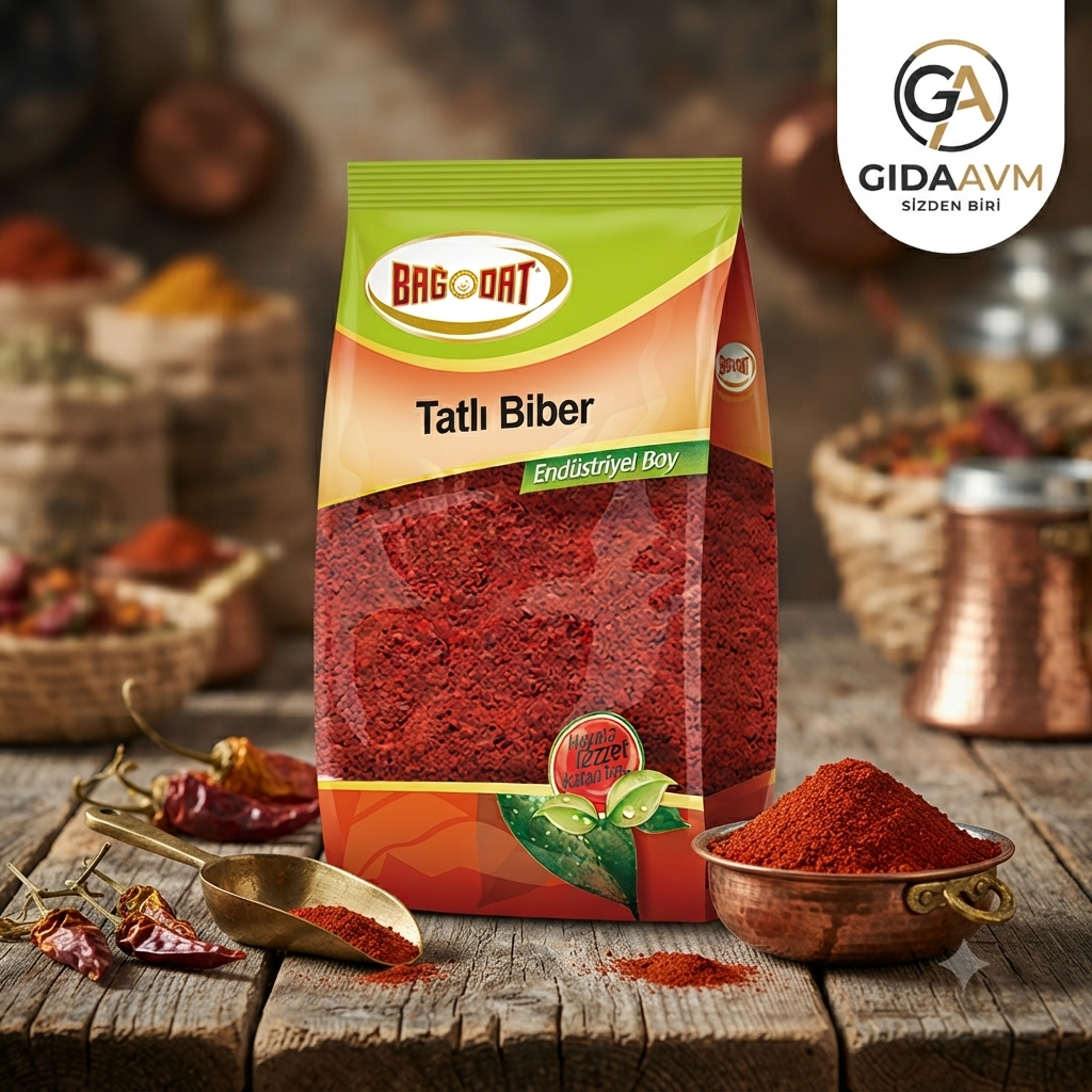 Bağdat Tatlı Toz Biber