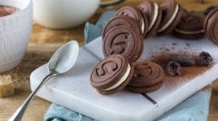 SCHAR Mini Sorrisi 100g Glutensiz Kaymaklı Çikolatalı Bisküvi