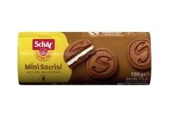 Mini Sorrisi 100g Glutensiz Kaymaklı Çikolatalı Bisküvi