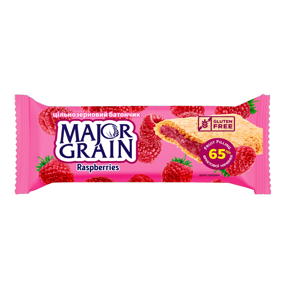 Major Grain Ahududu Aromalı 40 g