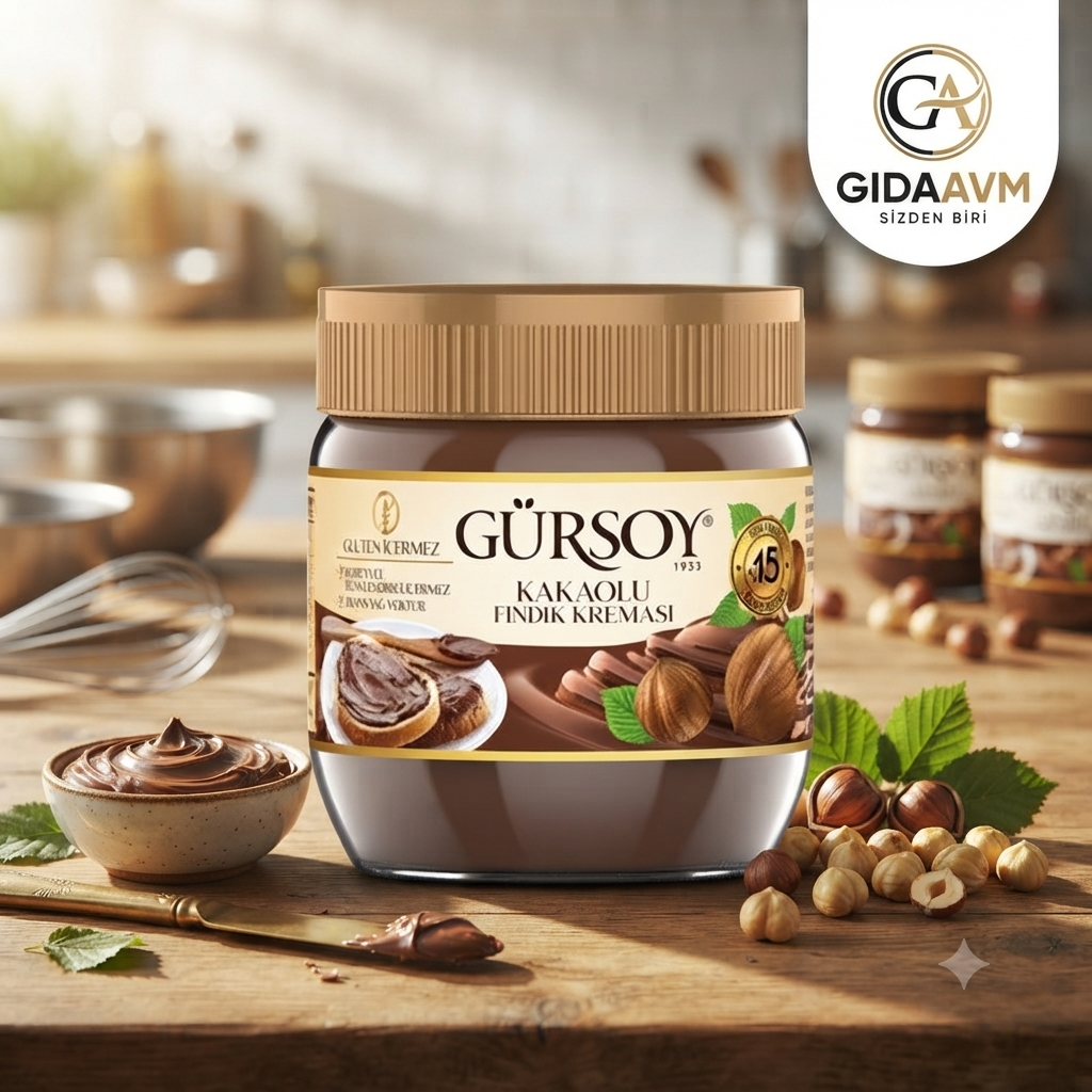 Gürsoy Kakaolu Fındık Kreması 400 gr