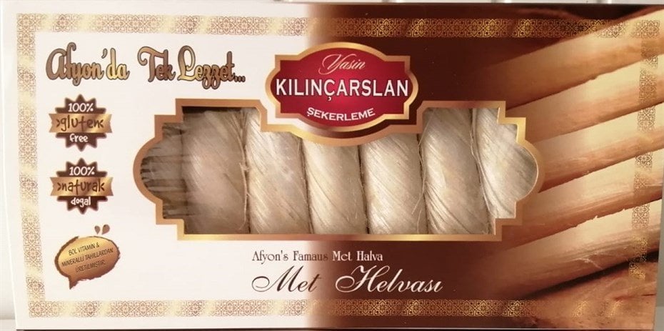 Glutensiz Met Helvası Sade 150 gr