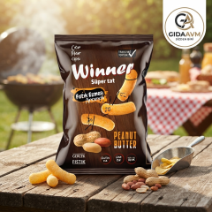 Winner Fıstık Ezmesi Aromalı Mısır Cipsi 48 gr