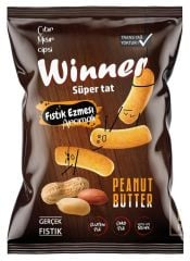 Winner Fıstık Ezmesi Aromalı Mısır Cipsi 55 gr