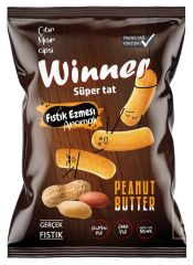 Winner Fıstık Ezmesi Aromalı Mısır Cipsi 48 gr