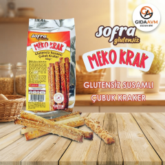 Glutensiz Susamlı Çubuk 100 gr